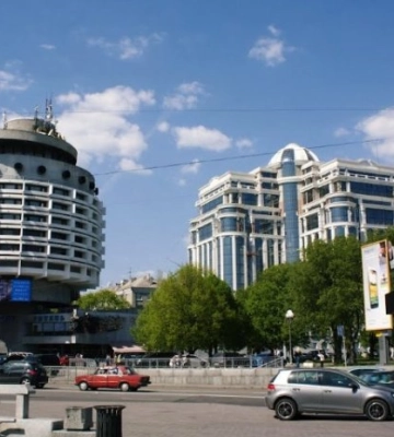 Гостиницу &quot;Салют&quot; в центре Киева продадут на аукционе