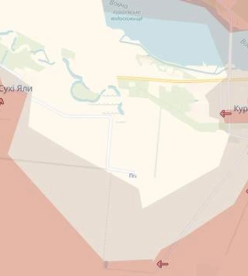 Окупанти просунулися біля 5 населених пунктів на Донеччині, зокрема в Кураховому, – DeepState