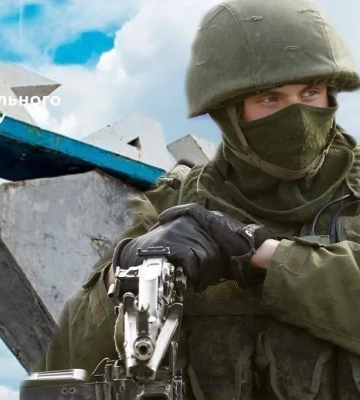 Загарбники розселяють свій особовий склад в гуртожитках Каховки - ЦНС