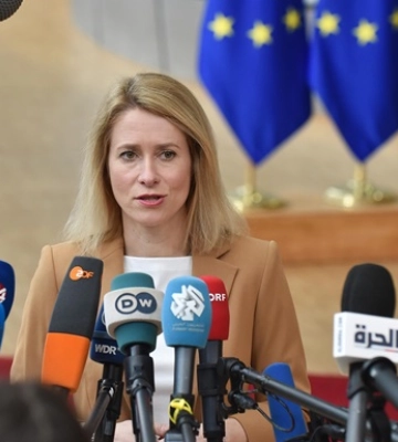 Каллас призвала ЕС выполнить обещанное Украине