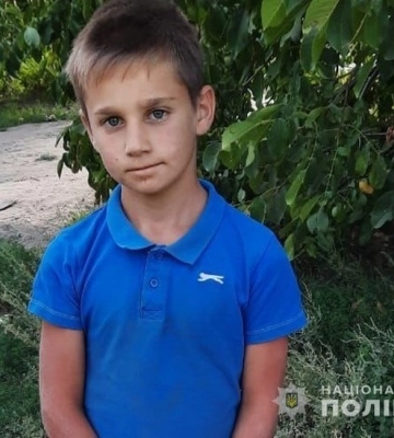 Поліція Одещини розшукує малолітнього хлопця 