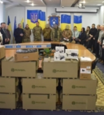 Дубенська громада передала нову партію допомоги ЗСУ