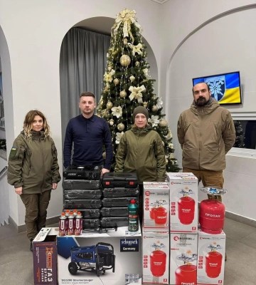 Під час благодійного концерту у Мукачеві зібрано майже 28 тис. грн для 128-ї бригади