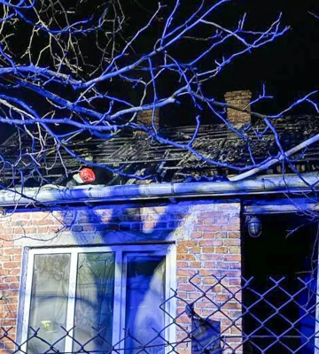 У Зимній Воді у вогні загинув чоловік