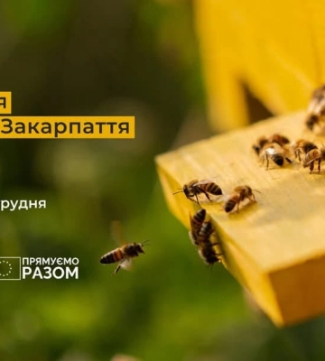 Запрошуємо пасічників Закарпаття на навчально-практичний семінар