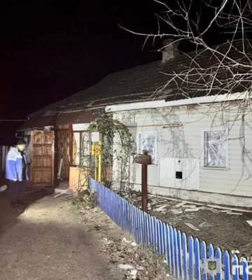 На Черниговщине российский дрон ударил по сельскому двору