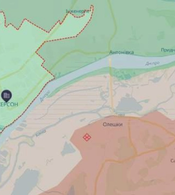 Готові 300 човнів для форсування Дніпра: в ОВА заявили, що Росія скоро наступатиме на Херсон