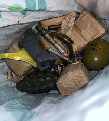 В Харьков продолжают везти оружие — Нацгвардия