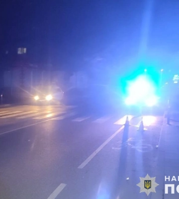 У Львові розшукують водія, який на «зебрі» збив пішохода