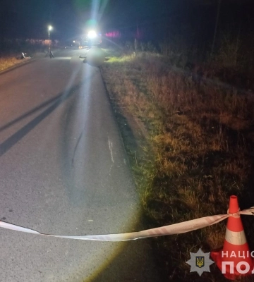 На Волині внаслідок ДТП загинув мотоцикліст