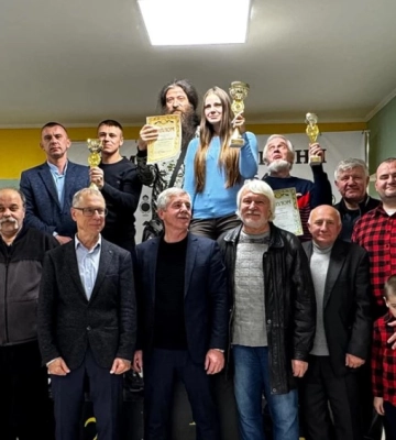 Львівські шашкісти - переможці чемпіонату України