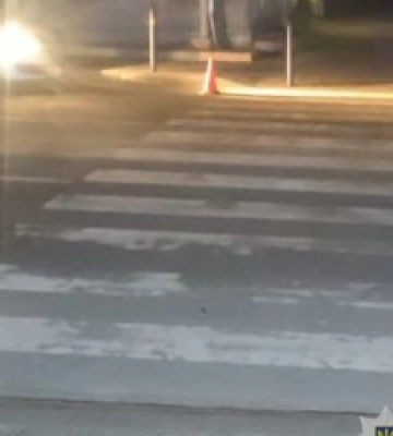 У Львові водій на переході збив 76-річного пішохода і втік з місця ДТП