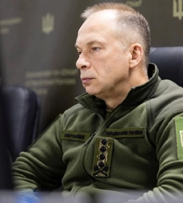 Сирський підбив підсумки роботи ЗСУ у листопаді