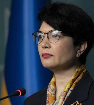 Зеленський звільнив представницю президента у Криму Тамілу Ташеву
