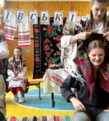 «Андріївські вечорниці» в ліцеї на Волині