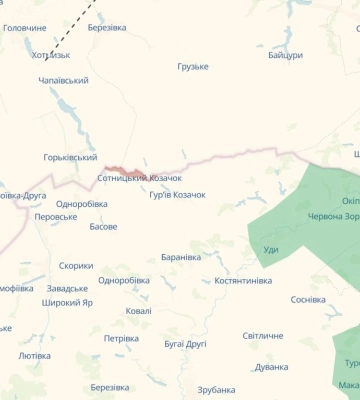 Оккупанты пытаются прорвать границу на Харьковщине