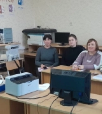 У Вишневі корекційних педагогів ознайомили зі структурою корекційного заняття