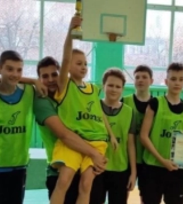 У Білгороді-Дністровському відбулися змагання «Пліч-о-пліч» з баскетболу серед юнаків