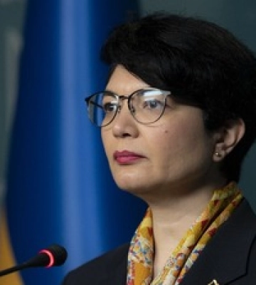 Зеленский уволил Ташеву с должности постоянного представителя президента в Крыму