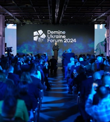 Demine Ukraine Forum: У Києві підбили підсумки гуманітарного розмінування у 2024 році