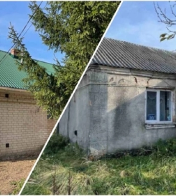 Під Луцьком продають дві будівлі колишніх ФАПів за майже мільйон 