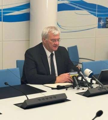 Україна не наполягає на вступі до НАТО під час війни, - Сибіга