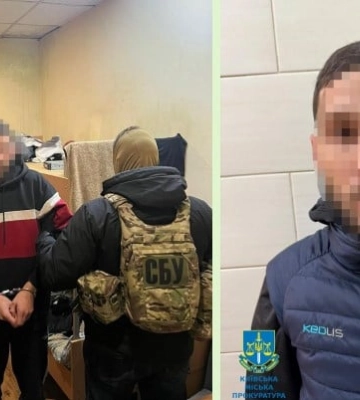 Підпалювачу релейної шафи біля залізничної станції в Києві повідомлено про підозру в диверсії