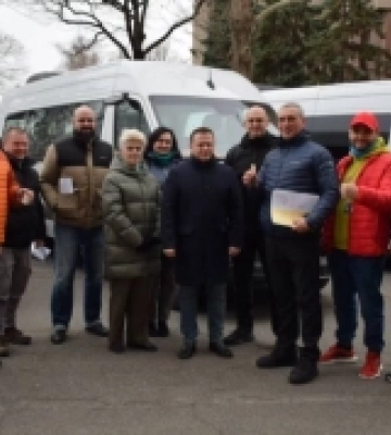 Миколаївщина отримала дев&#039;ять автобусів від Нижньої Саксонії на потреби закладів освіти, культури та спорту