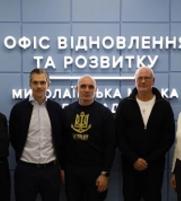 Міський голова Олександр Сєнкевич провів зустріч з керівництвом компанії NIRAS