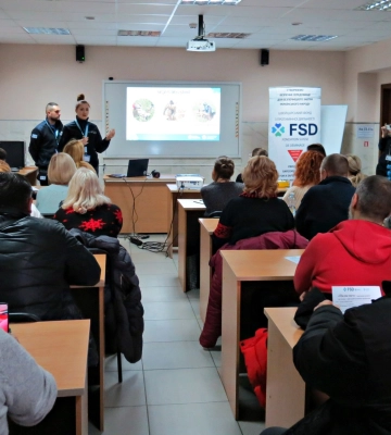 Працівники Дніпровської філії “Газмережі” вивчили правила поводження з вибухонебезпечними залишками війни та мінами
