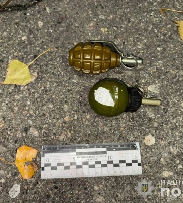 У Дніпрі судитимуть чоловіка, який погрожував поліцейським гранатою