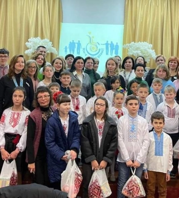 Для особливих дітей у Хусті провели свято