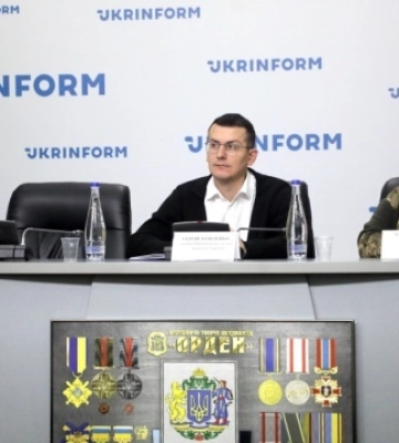 Журналістів під час війни нагороджуватимуть спеціальною медаллю