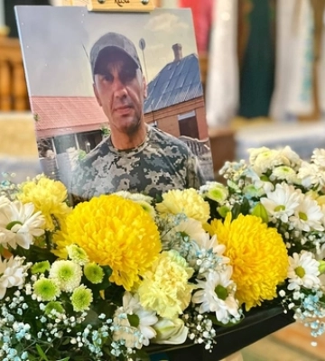 На Волині попрощалися із загиблим захисником Олександром Келлером 