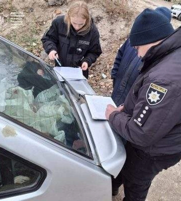 Поліція оштрафувала порушників за незаконний видобуток піску