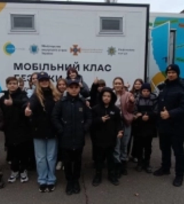 У Степанівській школі відбулися профілактичні заходи з безпеки для учнів