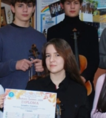 Білгород-Дністровські скрипалі перемогли на міжнародному конкурсі