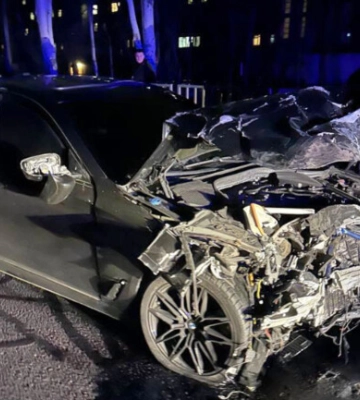 В Днепре избрали меру пресечения пассажиру авто, сбившего погибшую 10-летнюю девочку и ее семью