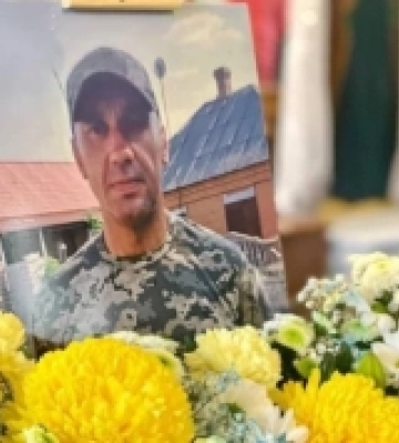 На Волині попрощалися із загиблим захисником Олександром Келлером 