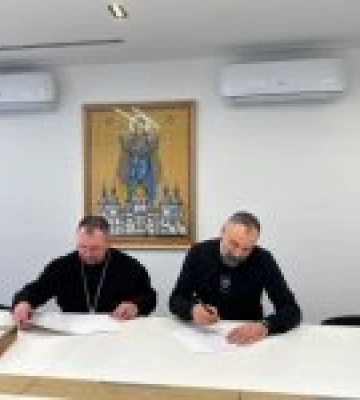 Донецький екзархат уклав меморандум про співпрацю з БФ «Кримський фронт»