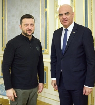 Зеленський зустрівся у Києві з генсеком Ради Європи - говорили про спецтрибунал для Росії