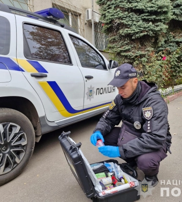 В Одесі поліцейські викрили двох містян у збуті боєприпасів, а саме бойових гранат