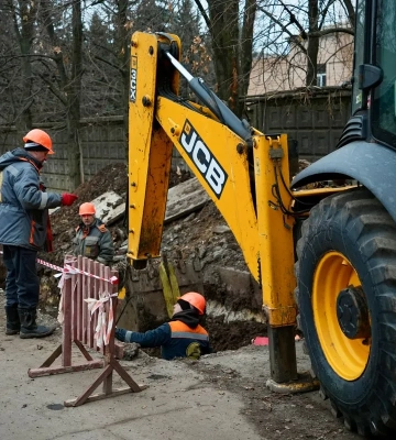 Відновлення тепла в Кривому Розі: у місто прибули додаткові ремонтні бригади з 11 областей