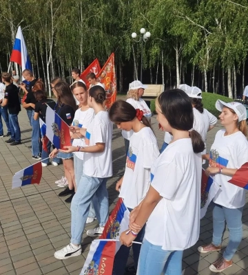 Оккупанты заставляют студентов Донетчины участвовать в пропагандистских акциях - ЦНС