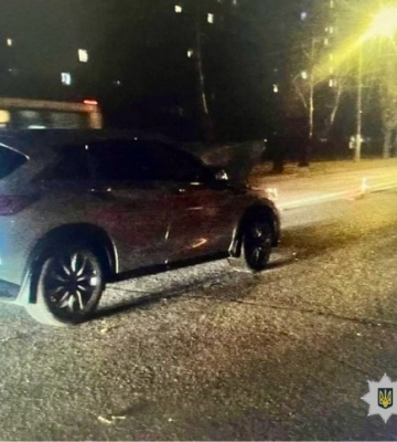 В Одесі легковий автомобіль на смерть збив жінку