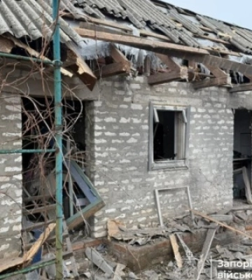 Росіяни за добу 389 разів били по Запорізькій області, є постраждала