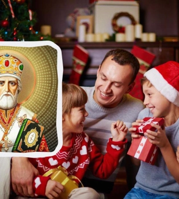 День святого Николая: стихи и открытки