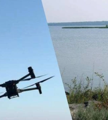 Окупанти тонуть під час спроб висадитися на островах Дніпра на Херсонщині, - &quot;Атеш&quot;