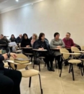 У Сарнах провели зустріч із ветеранами та членами їхніх сімей