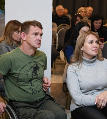 На Рівненщині влада та бізнес обговорили працевлаштування ветеранів